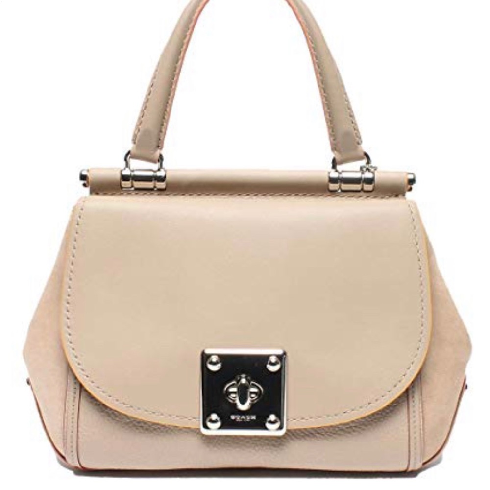 COACH Drifter Crossbody Leather Satchel